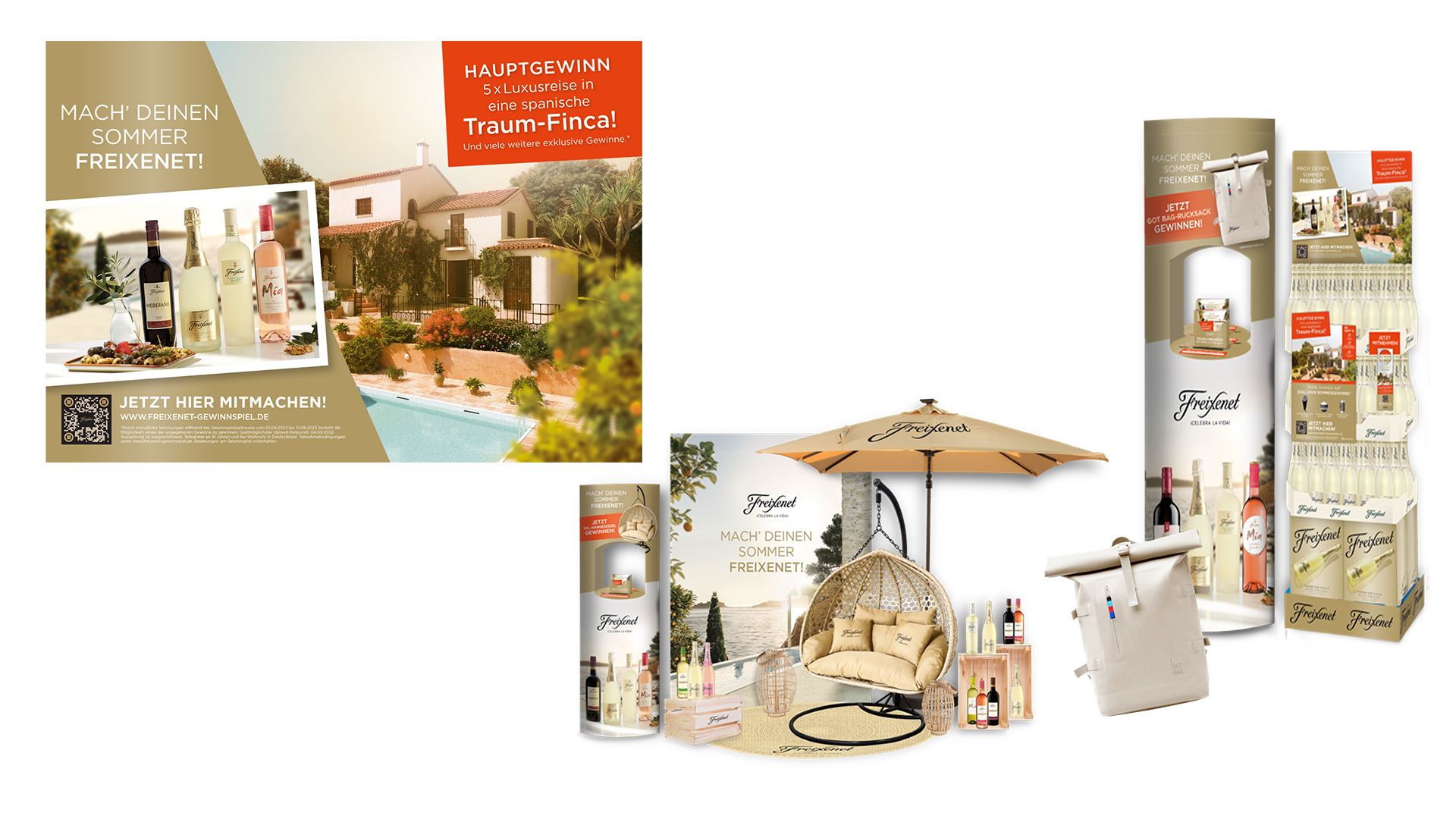 Freixenet Gesamtansicht